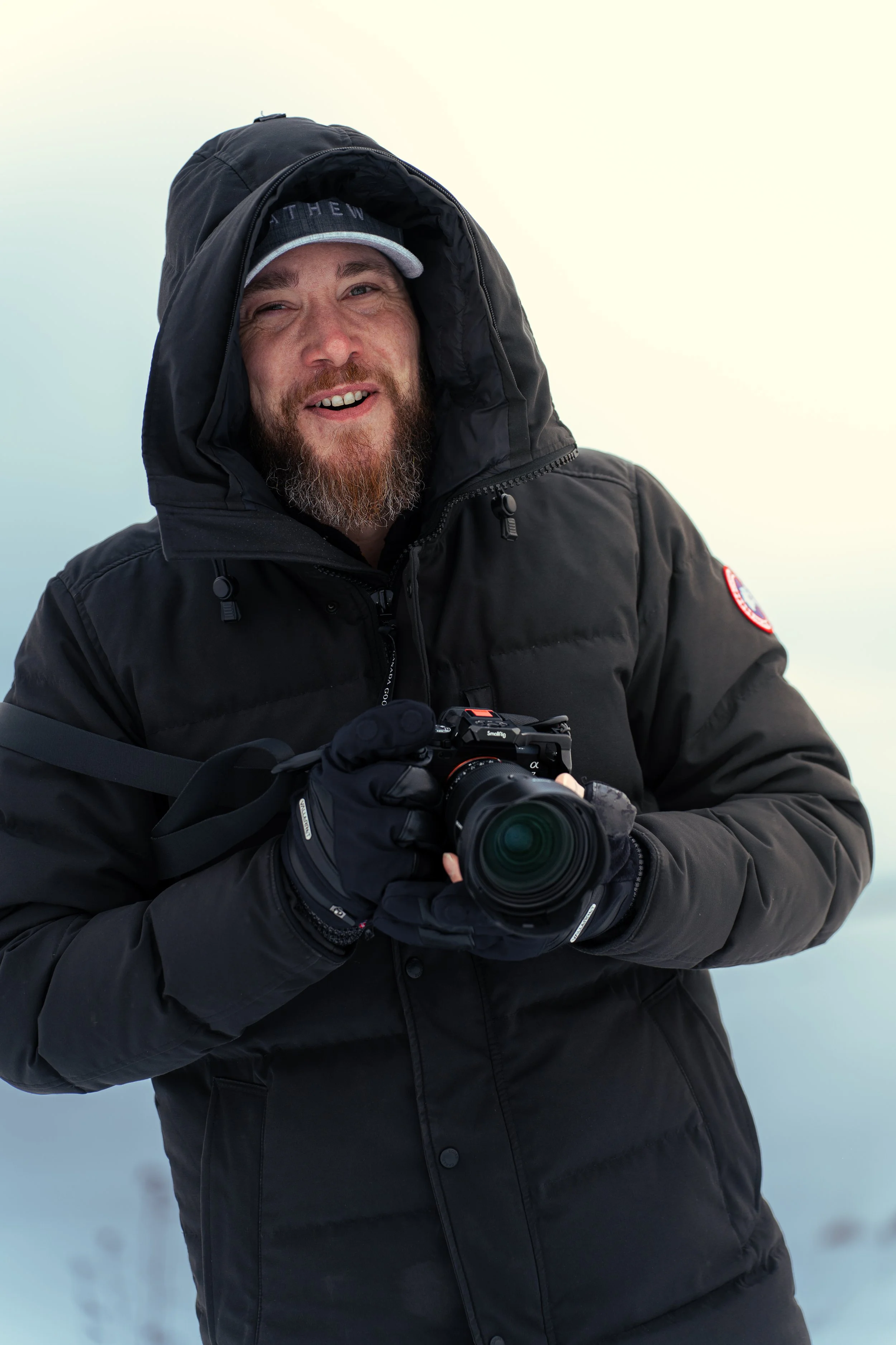 James Wright, photographer and videographer behind PixelBirch.